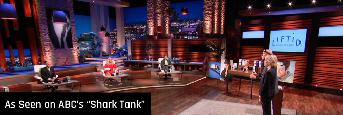 LIFTiD As Seen on ABC's Shark Tank